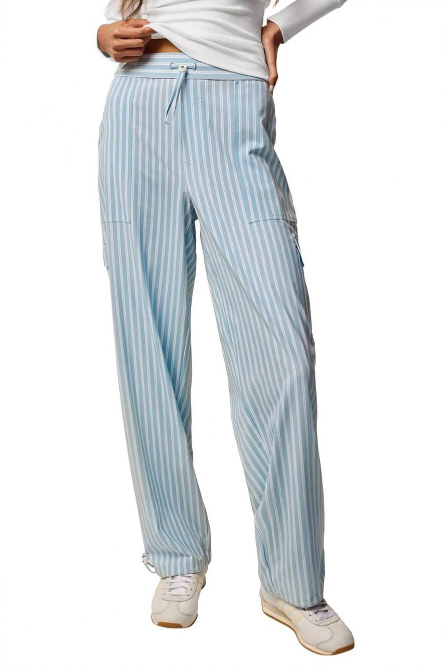 NEW GREYSON CLOTHIERS ashe cargo pant in windsor stripe